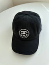 SS Link Low Pro Ball Cap Black - STUSSY - BALAAN 3