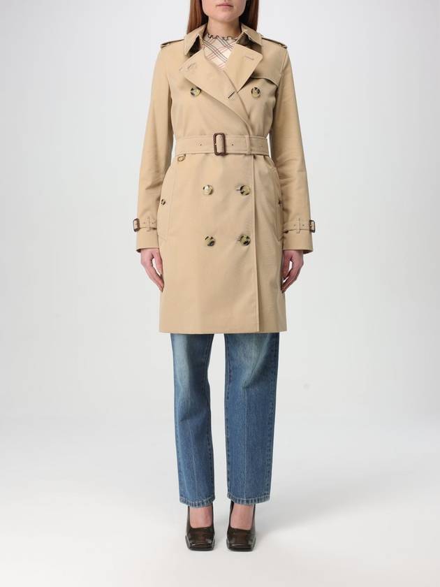 Kensington Heritage Trench Coat Beige - BURBERRY - BALAAN 2