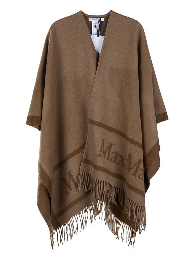 Women s Hilde Cape 002 - MAX MARA - BALAAN 10