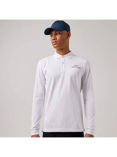 Bridge Regular Fit Long Sleeve Golf Polo GMJT04529 - J.LINDEBERG - BALAAN 2