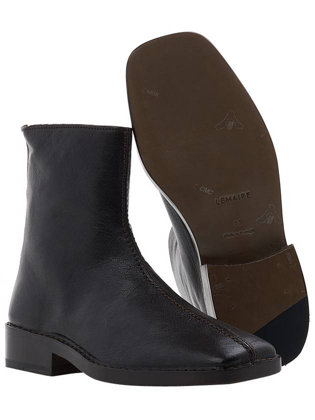 leather square toe boots FO0060LL0043 - LEMAIRE - BALAAN 6