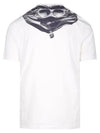 30/1 Jersey Goggle Short Sleeve T-Shirt White - CP COMPANY - BALAAN 3