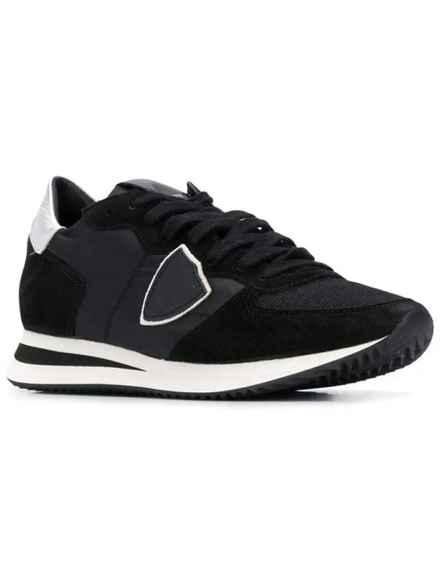 Tropez X Low Top Sneakers Black - PHILIPPE MODEL - BALAAN 3