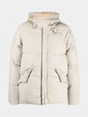 Arctic Down Parka Beige - TEN C - BALAAN 2