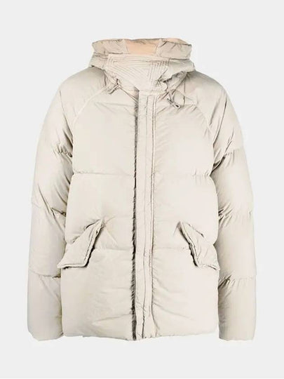 Arctic Down Parka Beige - TEN C - BALAAN 2