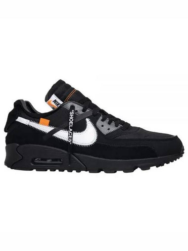 Air Max 90 Low Top Sneakers Black - NIKE - BALAAN 1