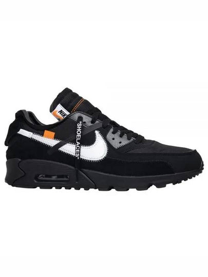 Air Max 90 Low Top Sneakers Black - NIKE - BALAAN 2