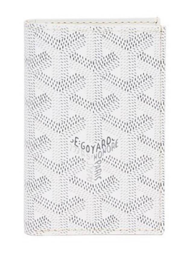 Saint Pierre Bifold Card Wallet White - GOYARD - BALAAN 1