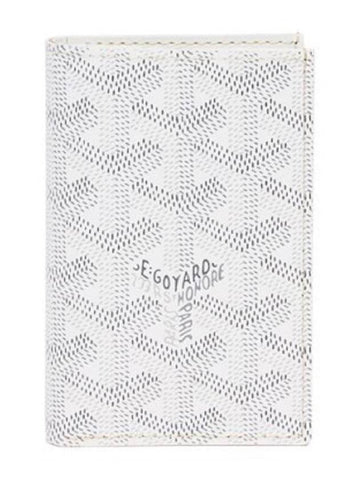 Saint Pierre Bifold Card Wallet White - GOYARD - BALAAN 1