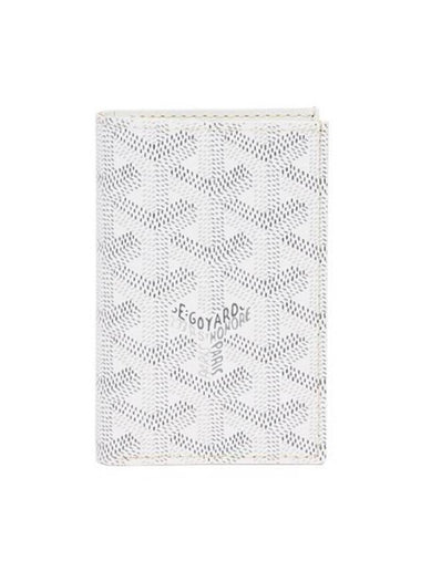 Saint Pierre Bifold Card Wallet White - GOYARD - BALAAN 1