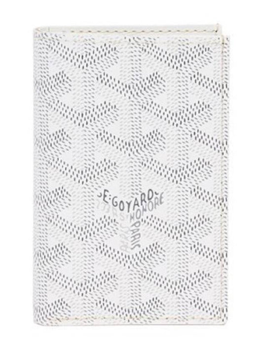 Saint-Pierre Bifold Card Wallet White - GOYARD - BALAAN 1