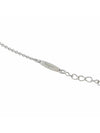 Ferragamo Women s Crystal Gancini Necklace 76 0132 CRYST PLDL 0696657 - SALVATORE FERRAGAMO - BALAAN 6