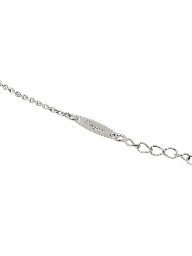 Ferragamo Women s Crystal Gancini Necklace 76 0132 CRYST PLDL 0696657 - SALVATORE FERRAGAMO - BALAAN 6