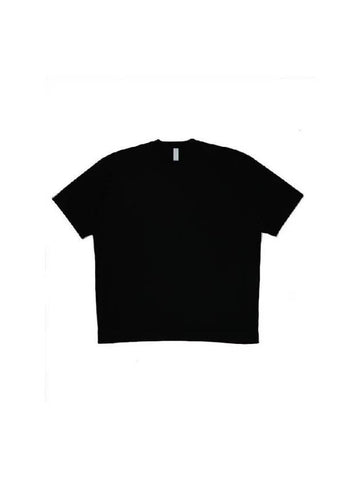 Crew neck short sleeve t shirt CF007KN127 BLACK - CFCL - BALAAN 1