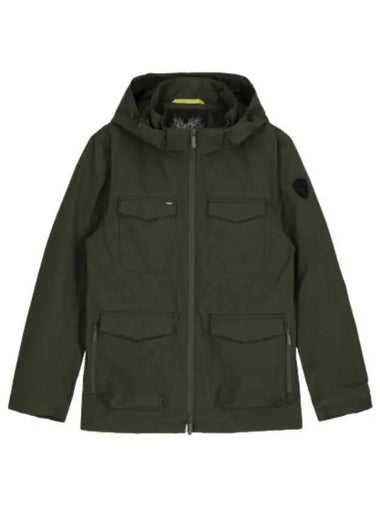 Holden Jacket Khaki Jumper - NOBIS - BALAAN 1