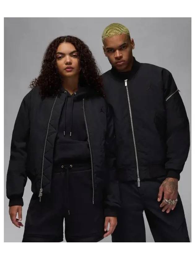 Jordan Renegade Bomber Jacket Black - NIKE - BALAAN 1