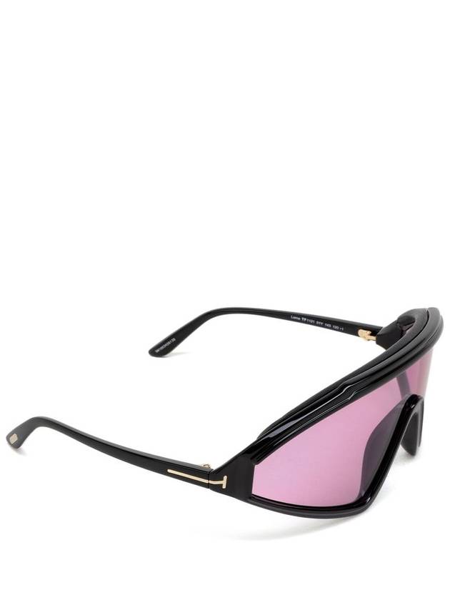 Eyewear Rona Oversized Frame Sunglasses FT1121 - TOM FORD - BALAAN 3