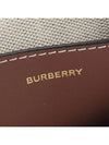 Pocket Logo Canvas Cross Bag Brown - BURBERRY - BALAAN 7