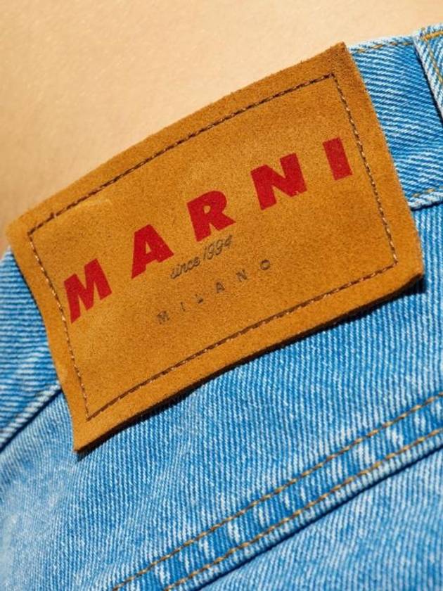 Straight Jeans Light Blue - MARNI - BALAAN 3