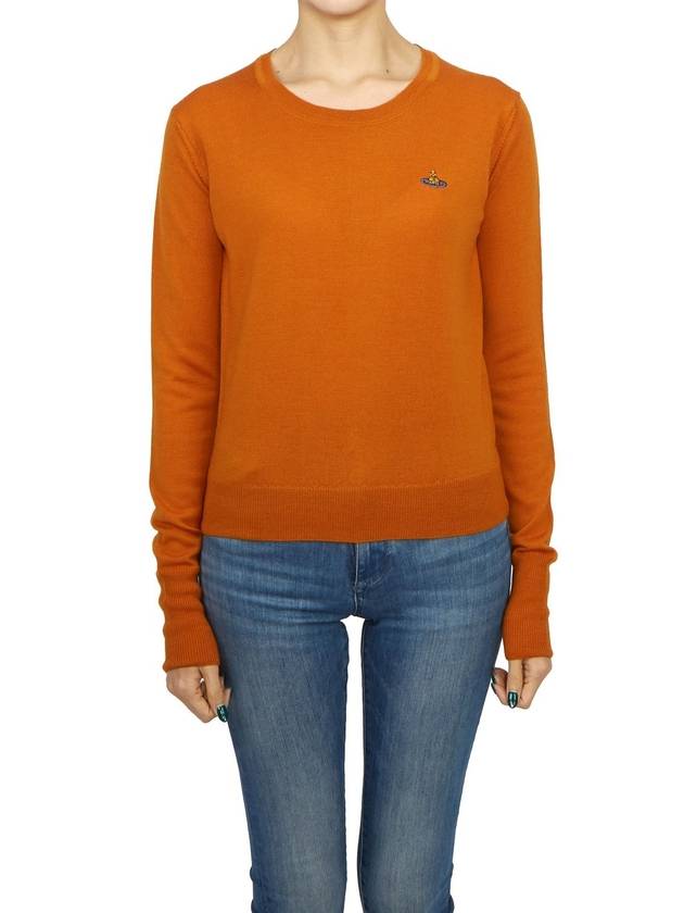 Bea Jumper Knit Top Orange - VIVIENNE WESTWOOD - BALAAN 2