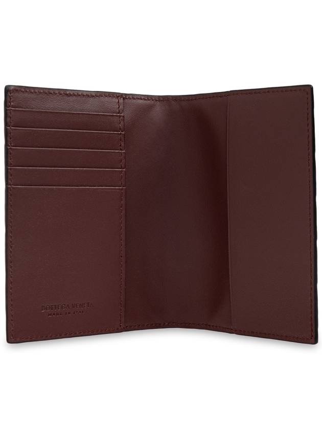 Bottega Veneta Passport Holder, Men's, Black - BOTTEGA VENETA - BALAAN 2