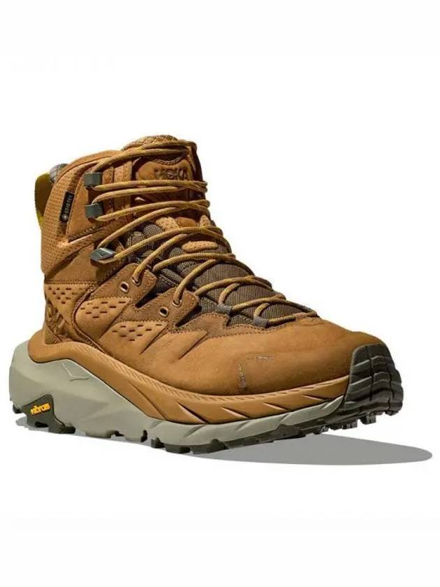 Kaha 2 Gore tex High Top Sneakers Honey - HOKA ONE ONE - BALAAN 2