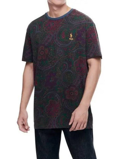 Multi print short sleeve t shirt - POLO RALPH LAUREN - BALAAN 1