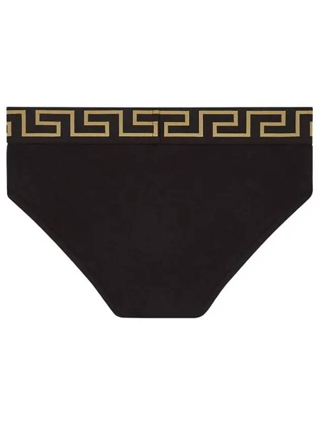 Greca Border Briefs Black - VERSACE - BALAAN 3