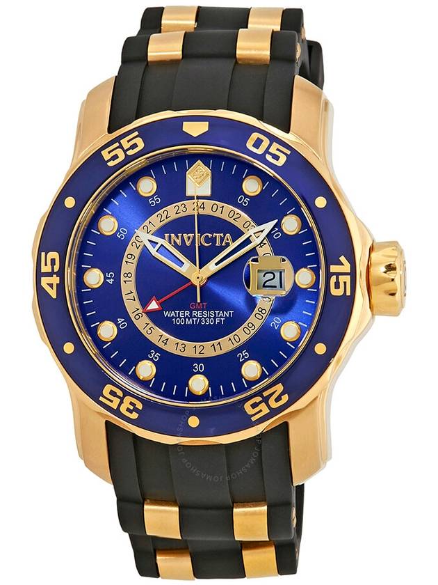 Invicta Pro Diver GMT Blue Dial Men's Watch 6993 - INVICTA - BALAAN 1