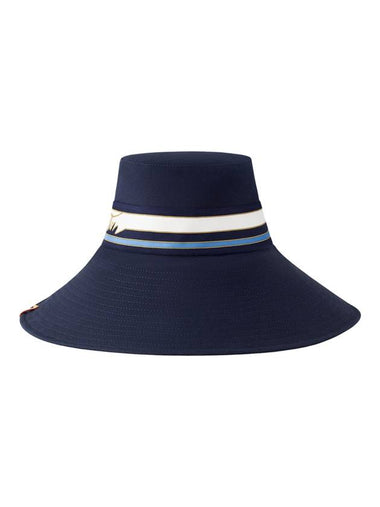 LV Striped Bucket Hat Navy - LOUIS VUITTON - BALAAN 1