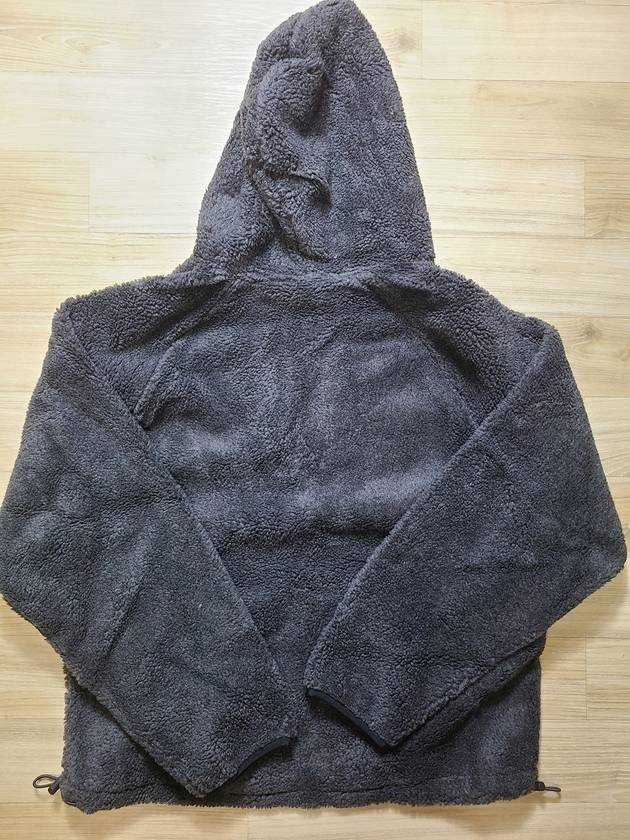 Fleece hoodie puffy hood - FEAR OF GOD ESSENTIALS - BALAAN 7