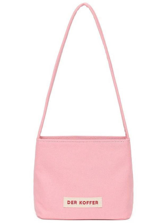 Candy Canvas Shoulder Bag Baby Pink - DER KOFFER - BALAAN 1