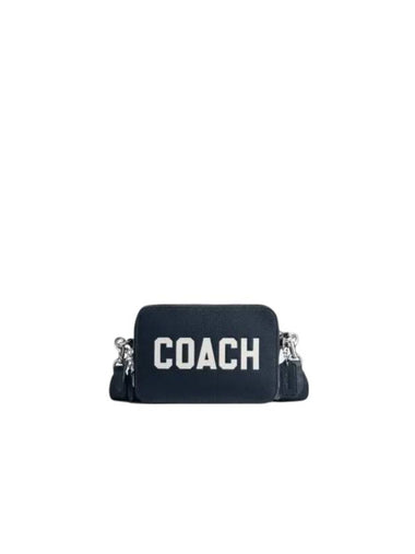 Charter 19 Graphic Cross Bag Navy - COACH - BALAAN 1