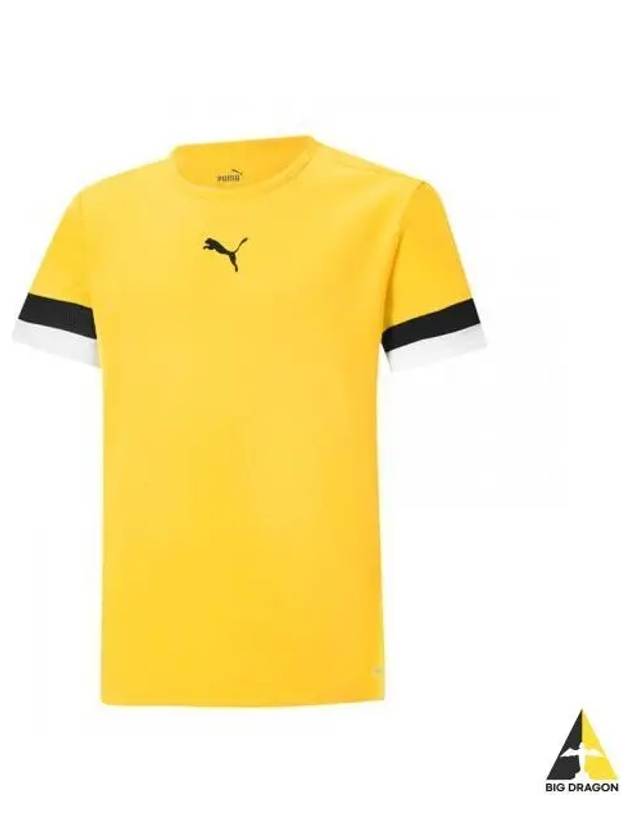 TeamRise Jersey 70493207 Men s Short Sleeve Round T Shirt - PUMA - BALAAN 1