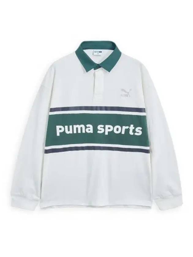 Team long sleeve polo t shirt LS 94001902 - PUMA - BALAAN 1