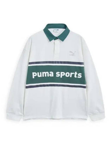 Team long sleeve polo t shirt LS 94001902 - PUMA - BALAAN 1