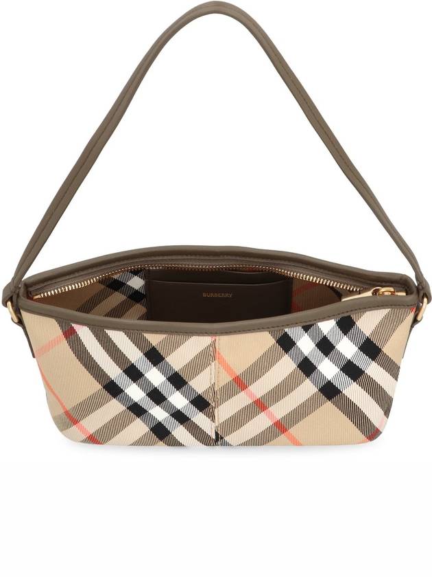 Check Mini Shoulder Bag Sand - BURBERRY - BALAAN 6