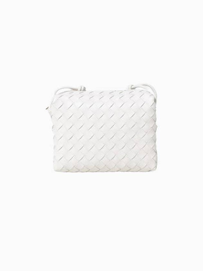 Loop Camera Small Cross Bag White - BOTTEGA VENETA - BALAAN 2