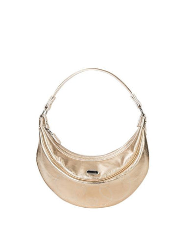 Western Hobo Shoulder Bag Gold - COTESSI - BALAAN 1