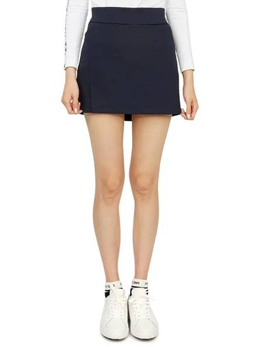 Women's Amelie Golf Skirt Navy - J.LINDEBERG - BALAAN 1