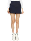 Women's Amelie Golf Skirt Navy - J.LINDEBERG - BALAAN 1