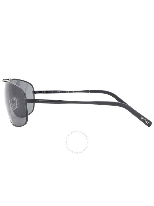 Guess Factory Smoke Navigator Men's Sunglasses GF0232 02A 66 - GUESS - BALAAN 3