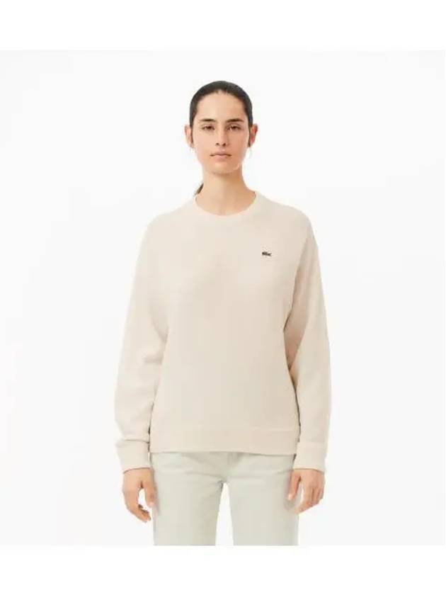 Women s Rings Crew Neck Sweater OFFWHITE Off White - LACOSTE - BALAAN 2