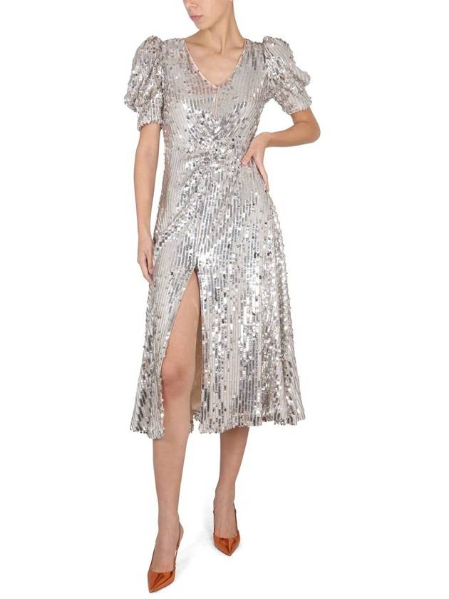 Rotate Birger Christensen "Sequin" Dress - ROTATE - BALAAN 2