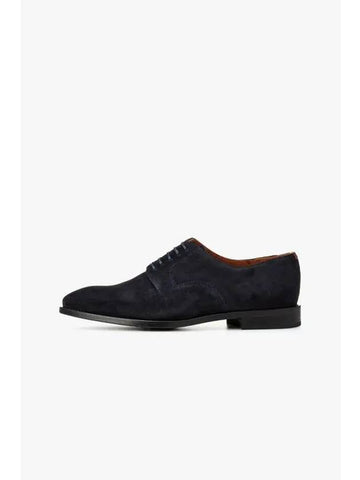 FES suede derby shoes dark navy - PAUL SMITH - BALAAN 1