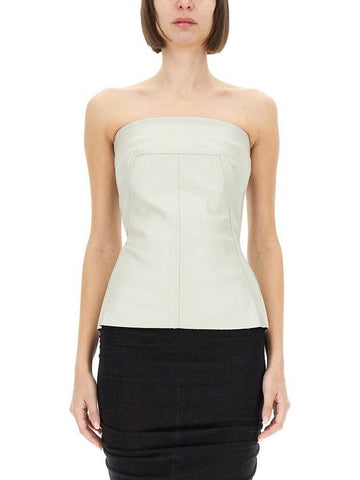 Rick Owens Top Bustier - RICK OWENS - BALAAN 1