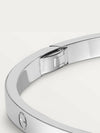 Love Bracelet White Gold Silver - CARTIER - BALAAN 8