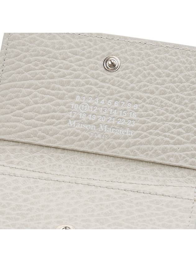 Stitch Card Wallet Greige - MAISON MARGIELA - BALAAN 10