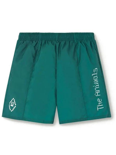 Kids Signature Logo Swim Short Pants S24059 188CD - THE ANIMALS OBSERVATORY - BALAAN 1