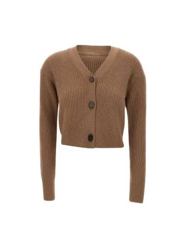 Estri Cardigan Camel - S MAX MARA - BALAAN 2